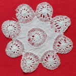 Klein kanten kleedje